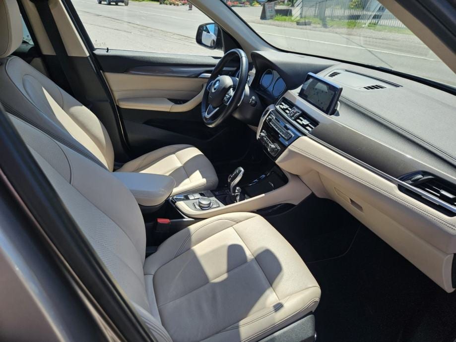BMW X1 18D,X-LINE,X-DRIVE automatik,NAVI,PDC,KOŽA,GR.SJEDALA,MFV, 2022 god. - 28