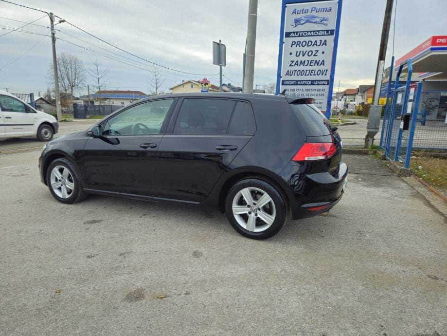 VW Golf 7 1,6 TDI DSG,COMFORTLINE,NAVI,PDC,PARK PILOT,MFV,SPOR.SJEDALA, 2015 god. - 3