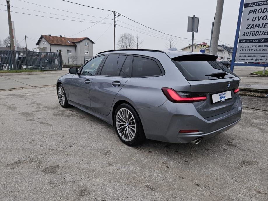 BMW 318D Touring, AUTOMATIK,HEAD UP,VIRTUAL KOKPIT,NAVI,KAMERA,PDC,.., 2023 god. - 2