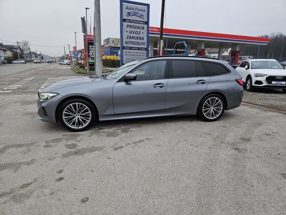 BMW 318D Touring, AUTOMATIK,HEAD UP,VIRTUAL KOKPIT,NAVI,KAMERA,PDC,.., 2023 god. - 3