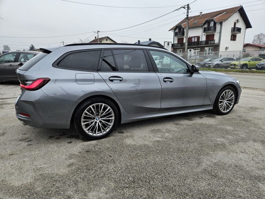 BMW 318D Touring, AUTOMATIK,HEAD UP,VIRTUAL KOKPIT,NAVI,KAMERA,PDC,.., 2023 god. - 6