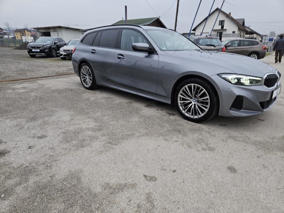 BMW 318D Touring, AUTOMATIK,HEAD UP,VIRTUAL KOKPIT,NAVI,KAMERA,PDC,.., 2023 god. - 7