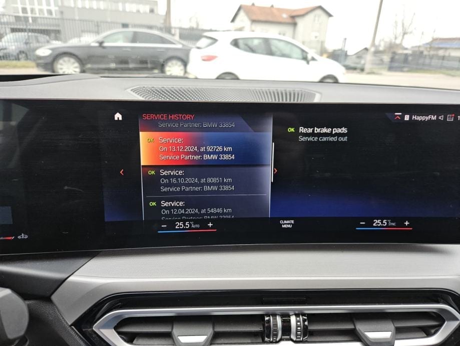 BMW 318D Touring, AUTOMATIK,HEAD UP,VIRTUAL KOKPIT,NAVI,KAMERA,PDC,.., 2023 god. - 14
