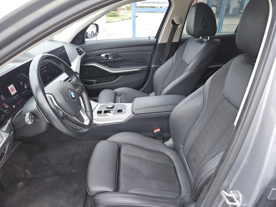 BMW 318D Touring, AUTOMATIK,HEAD UP,VIRTUAL KOKPIT,NAVI,KAMERA,PDC,.., 2023 god. - 16