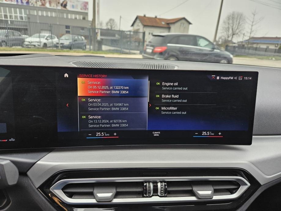 BMW 318D Touring, AUTOMATIK,HEAD UP,VIRTUAL KOKPIT,NAVI,KAMERA,PDC,.., 2023 god. - 15