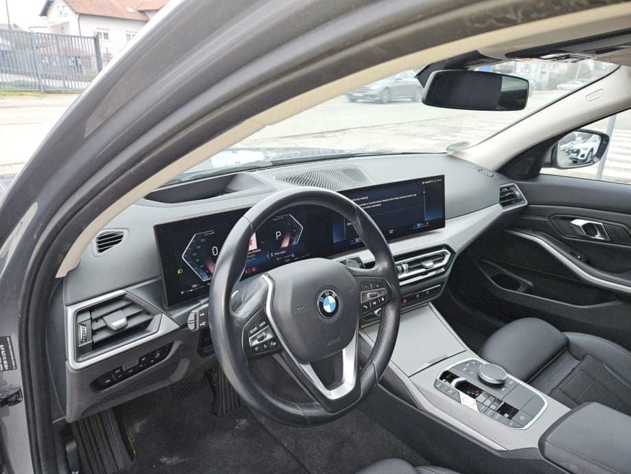 BMW 318D Touring, AUTOMATIK,HEAD UP,VIRTUAL KOKPIT,NAVI,KAMERA,PDC,.., 2023 god. - 17