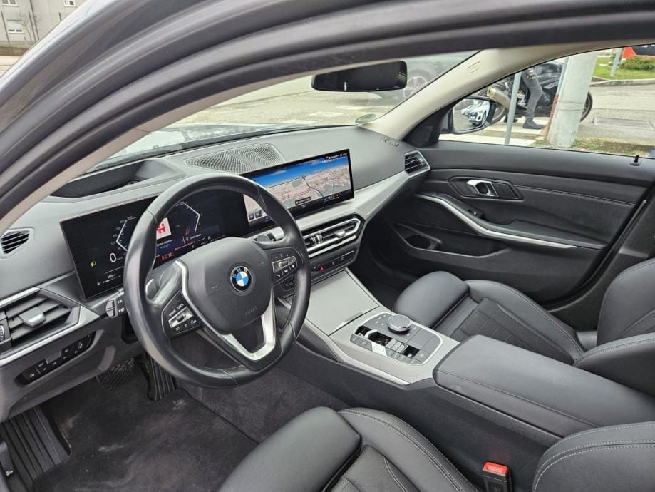 BMW 318D Touring, AUTOMATIK,HEAD UP,VIRTUAL KOKPIT,NAVI,KAMERA,PDC,.., 2023 god. - 22