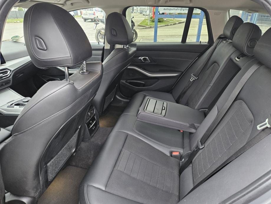 BMW 318D Touring, AUTOMATIK,HEAD UP,VIRTUAL KOKPIT,NAVI,KAMERA,PDC,.., 2023 god. - 23