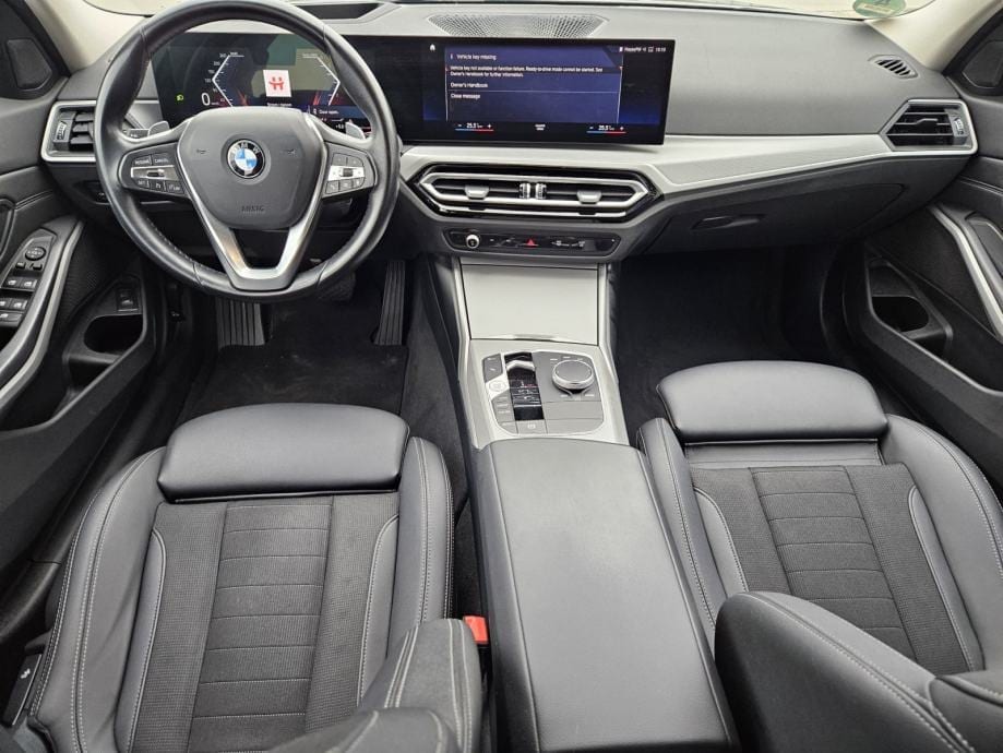 BMW 318D Touring, AUTOMATIK,HEAD UP,VIRTUAL KOKPIT,NAVI,KAMERA,PDC,.., 2023 god. - 26