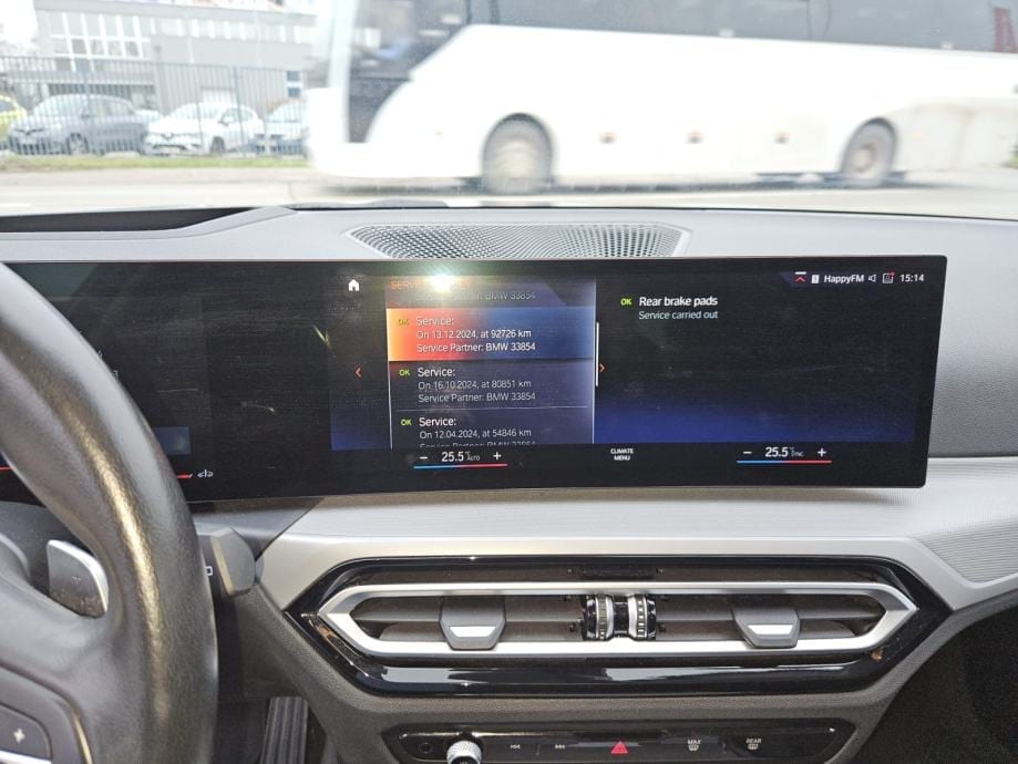 BMW 318D Touring, AUTOMATIK,HEAD UP,VIRTUAL KOKPIT,NAVI,KAMERA,PDC,.., 2023 god. - 28