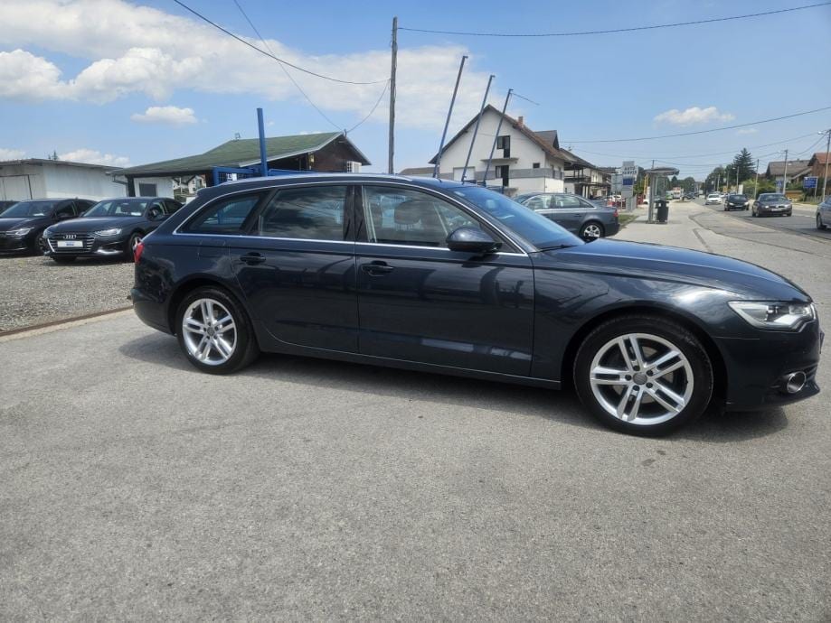 Audi A6 Avant 3,0 TDI Q S-TRONIC,NAVI,PDC,KOŽA,EL.POD.SJEDALA,GR.SJEDA, 2014 god. - 2
