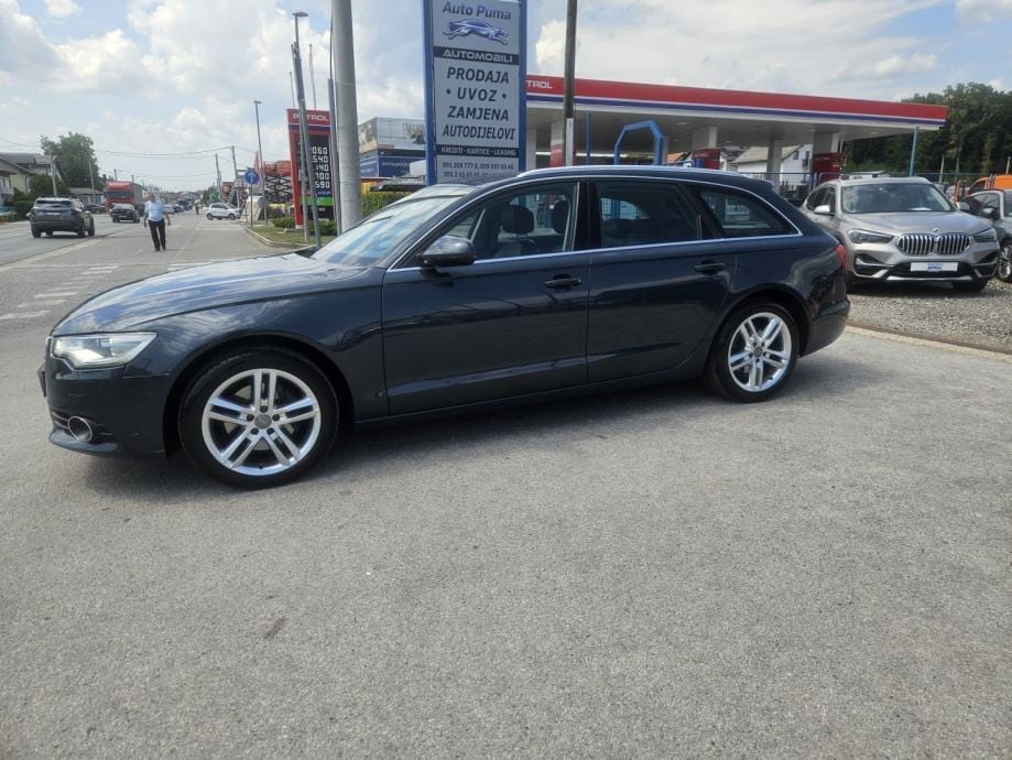 Audi A6 Avant 3,0 TDI Q S-TRONIC,NAVI,PDC,KOŽA,EL.POD.SJEDALA,GR.SJEDA, 2014 god. - 3