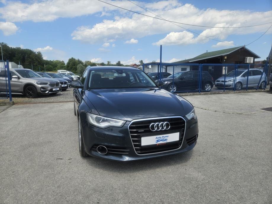 Audi A6 Avant 3,0 TDI Q S-TRONIC,NAVI,PDC,KOŽA,EL.POD.SJEDALA,GR.SJEDA, 2014 god. - 4