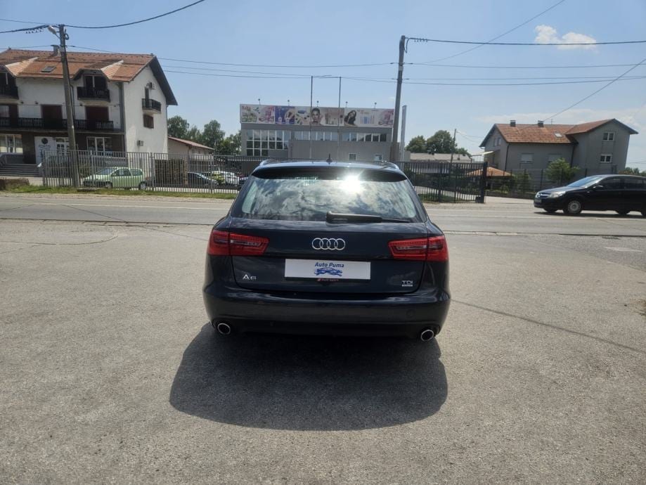 Audi A6 Avant 3,0 TDI Q S-TRONIC,NAVI,PDC,KOŽA,EL.POD.SJEDALA,GR.SJEDA, 2014 god. - 6