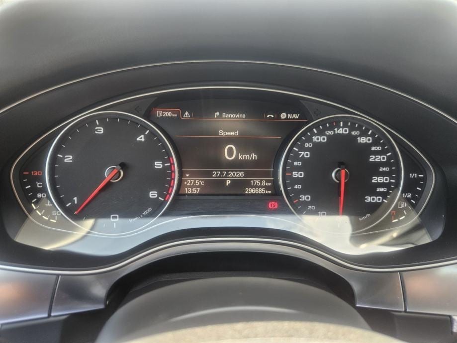 Audi A6 Avant 3,0 TDI Q S-TRONIC,NAVI,PDC,KOŽA,EL.POD.SJEDALA,GR.SJEDA, 2014 god. - 7