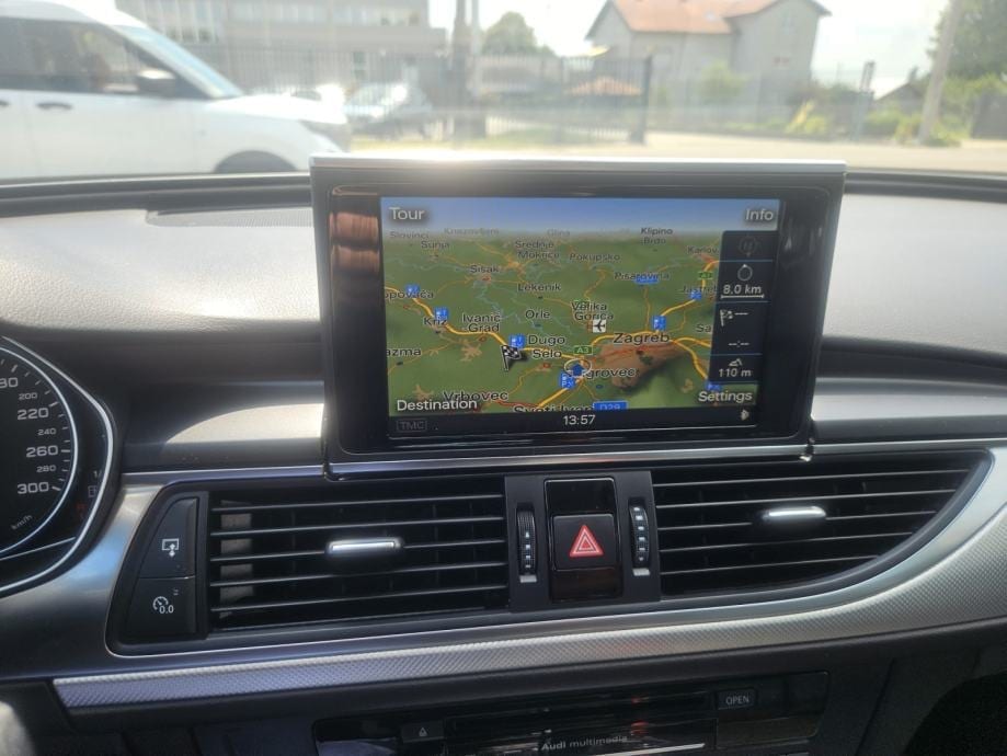 Audi A6 Avant 3,0 TDI Q S-TRONIC,NAVI,PDC,KOŽA,EL.POD.SJEDALA,GR.SJEDA, 2014 god. - 9
