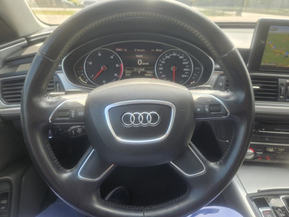 Audi A6 Avant 3,0 TDI Q S-TRONIC,NAVI,PDC,KOŽA,EL.POD.SJEDALA,GR.SJEDA, 2014 god. - 13