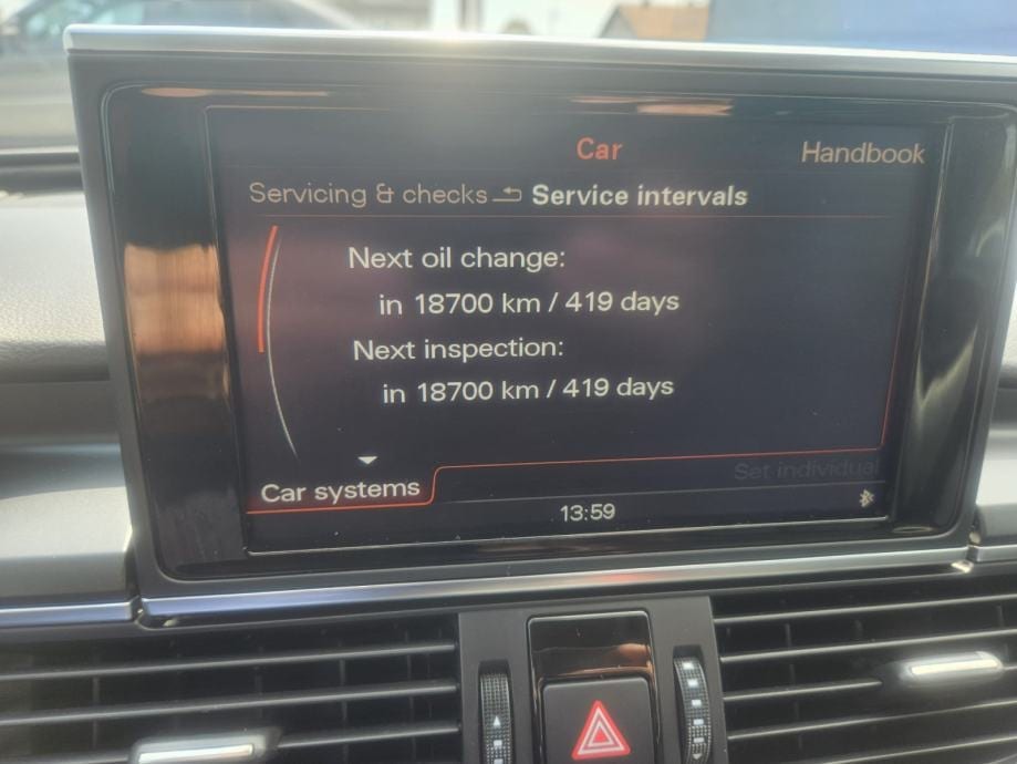 Audi A6 Avant 3,0 TDI Q S-TRONIC,NAVI,PDC,KOŽA,EL.POD.SJEDALA,GR.SJEDA, 2014 god. - 14