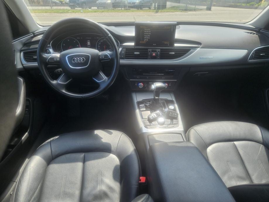 Audi A6 Avant 3,0 TDI Q S-TRONIC,NAVI,PDC,KOŽA,EL.POD.SJEDALA,GR.SJEDA, 2014 god. - 15