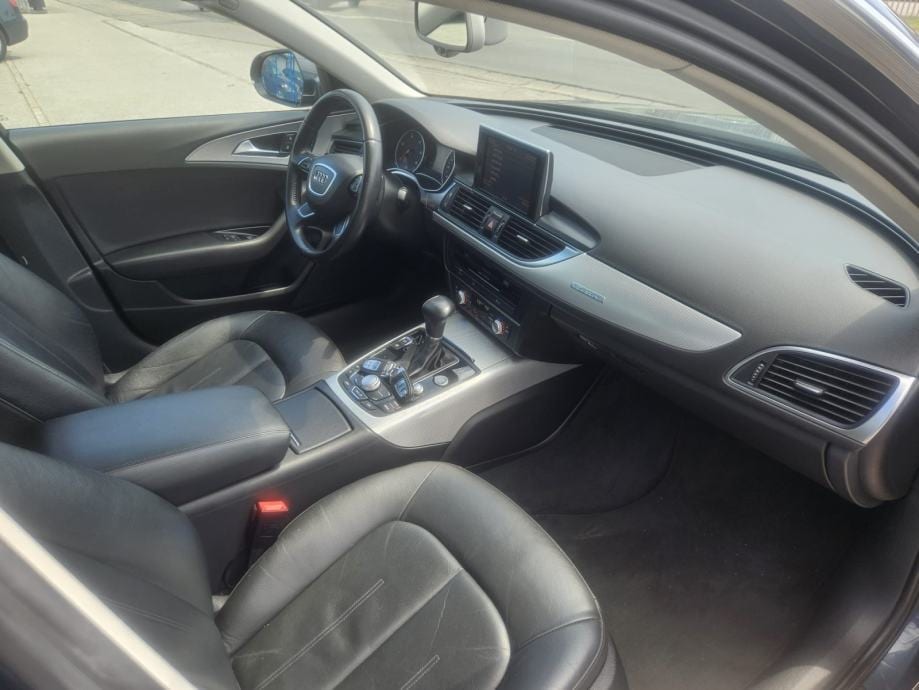 Audi A6 Avant 3,0 TDI Q S-TRONIC,NAVI,PDC,KOŽA,EL.POD.SJEDALA,GR.SJEDA, 2014 god. - 25