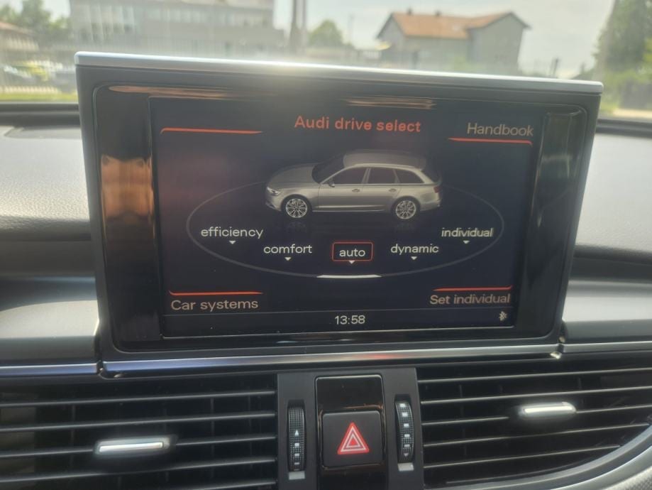 Audi A6 Avant 3,0 TDI Q S-TRONIC,NAVI,PDC,KOŽA,EL.POD.SJEDALA,GR.SJEDA, 2014 god. - 26