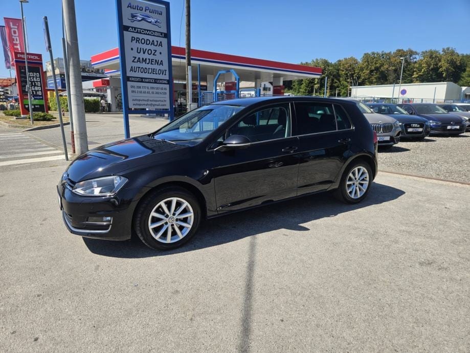 VW Golf 7 1,6 TDI LOUNGE,AUTOMATSKA KLIMA,PDC,GR.SJEDALA,MFV..., 2016 god. - 8