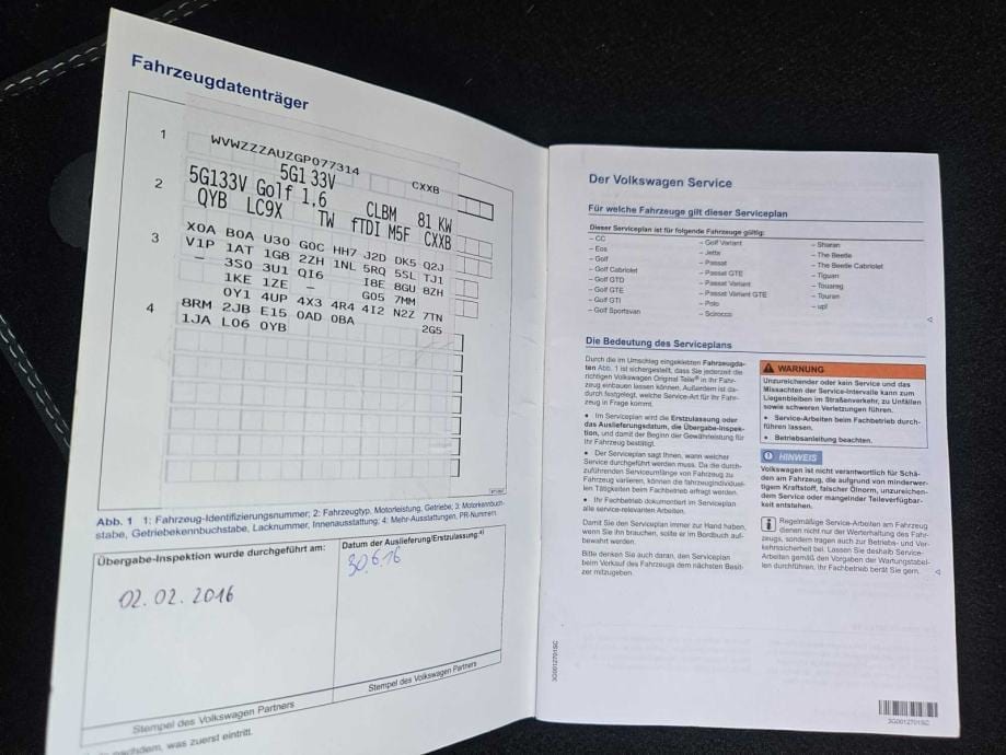 VW Golf 7 1,6 TDI LOUNGE,AUTOMATSKA KLIMA,PDC,GR.SJEDALA,MFV..., 2016 god. - 14