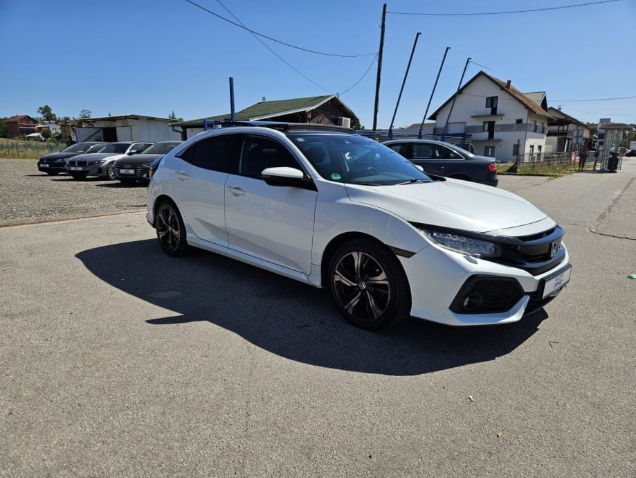 Honda Civic 1,0T VTEC,NAVIGACIJA,PDC,STRAŽNJA KAMERA,PANORAMA,ACC, 2018 god. - 3