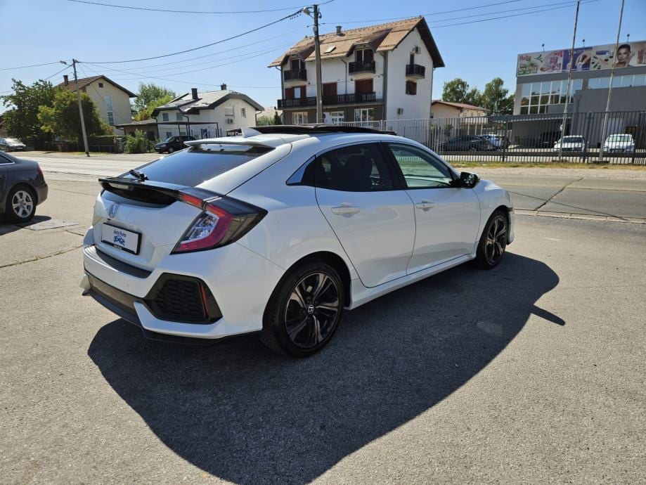 Honda Civic 1,0T VTEC,NAVIGACIJA,PDC,STRAŽNJA KAMERA,PANORAMA,ACC, 2018 god. - 5