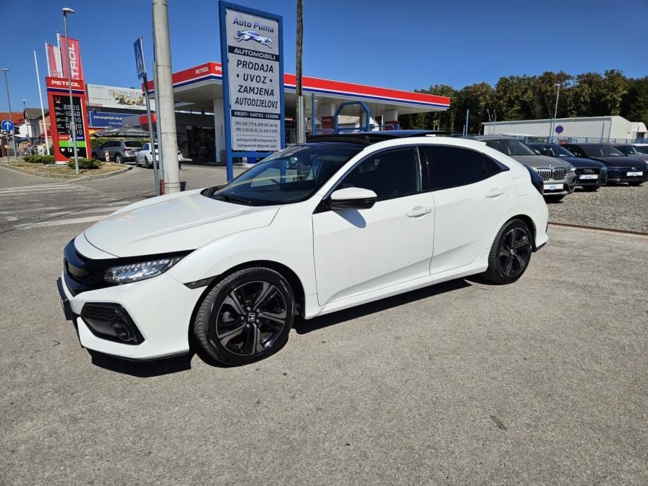Honda Civic 1,0T VTEC,NAVIGACIJA,PDC,STRAŽNJA KAMERA,PANORAMA,ACC, 2018 god. - 6