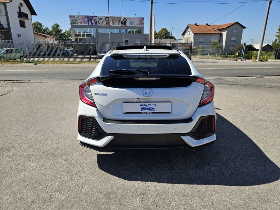 Honda Civic 1,0T VTEC,NAVIGACIJA,PDC,STRAŽNJA KAMERA,PANORAMA,ACC, 2018 god. - 7