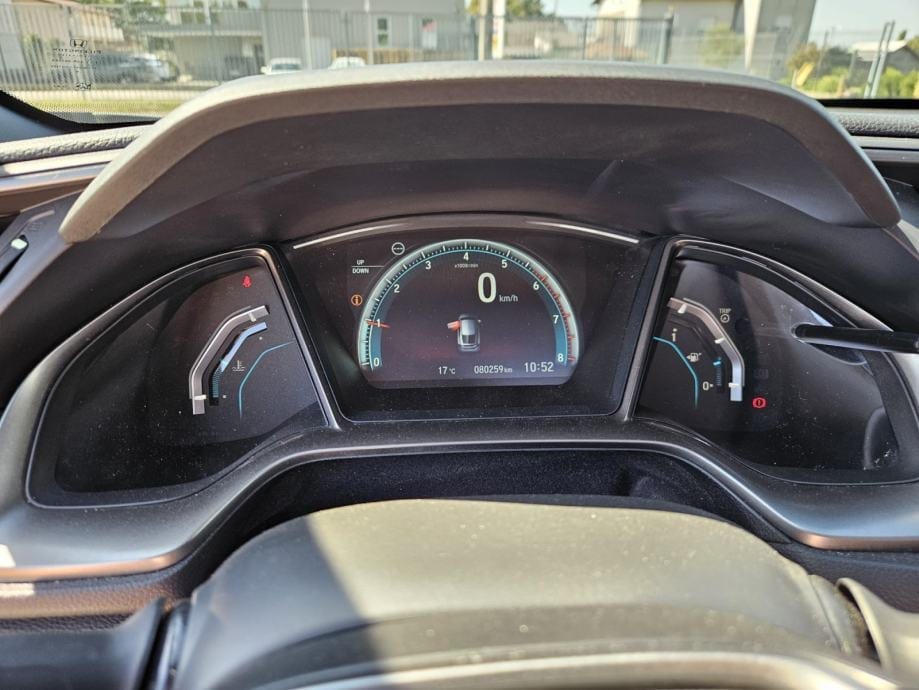 Honda Civic 1,0T VTEC,NAVIGACIJA,PDC,STRAŽNJA KAMERA,PANORAMA,ACC, 2018 god. - 8