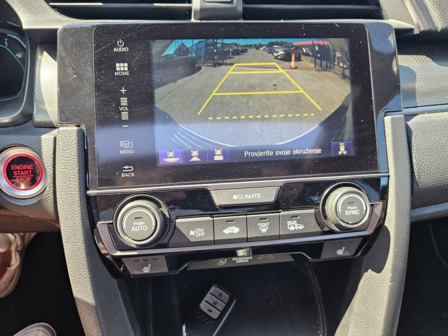 Honda Civic 1,0T VTEC,NAVIGACIJA,PDC,STRAŽNJA KAMERA,PANORAMA,ACC, 2018 god. - 9