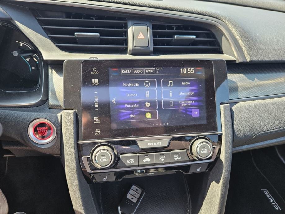 Honda Civic 1,0T VTEC,NAVIGACIJA,PDC,STRAŽNJA KAMERA,PANORAMA,ACC, 2018 god. - 12