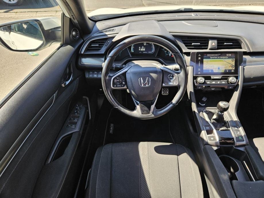 Honda Civic 1,0T VTEC,NAVIGACIJA,PDC,STRAŽNJA KAMERA,PANORAMA,ACC, 2018 god. - 13