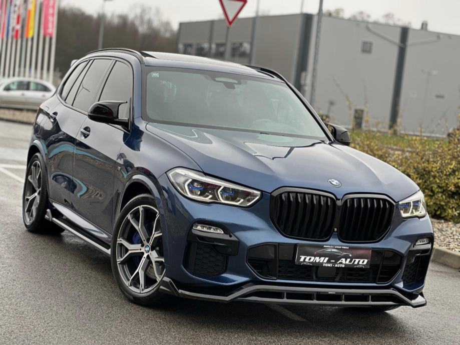 BMW X5 3.0 XD☆M PAKET☆PANORAMA☆HEAD UP☆ZRAČNI OVJES☆SWAROVSKI☆LASER☆, 2019 god.