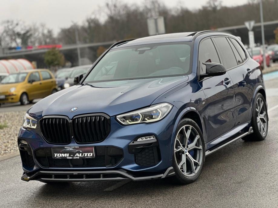 BMW X5 3.0 XD☆M PAKET☆PANORAMA☆HEAD UP☆ZRAČNI OVJES☆SWAROVSKI☆LASER☆, 2019 god. - 2