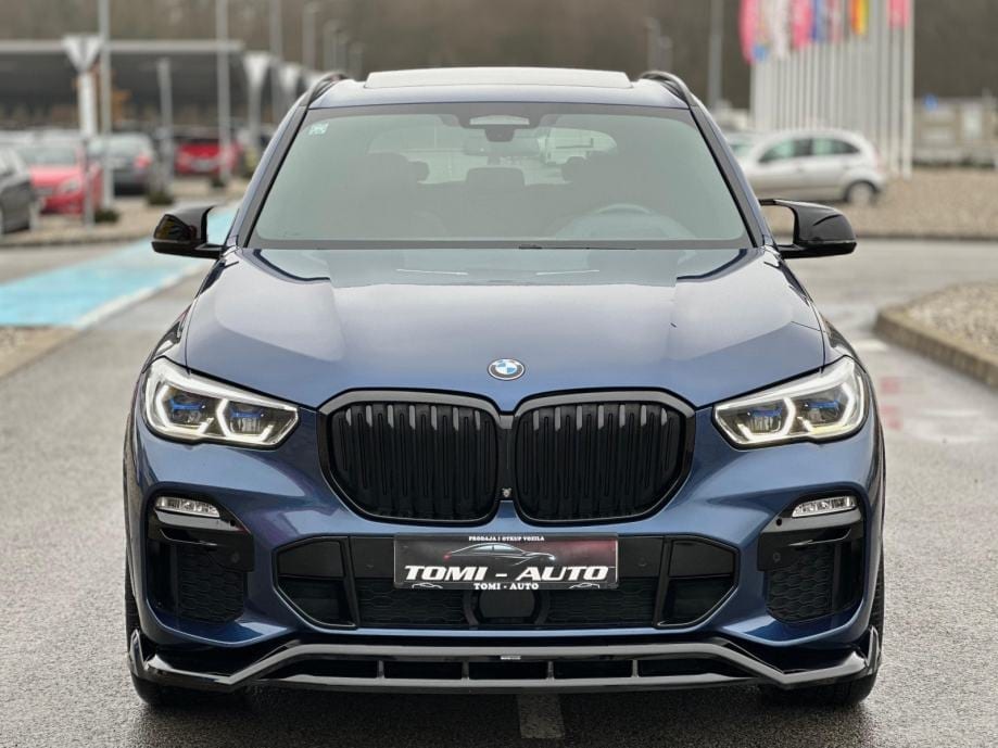 BMW X5 3.0 XD☆M PAKET☆PANORAMA☆HEAD UP☆ZRAČNI OVJES☆SWAROVSKI☆LASER☆, 2019 god. - 3