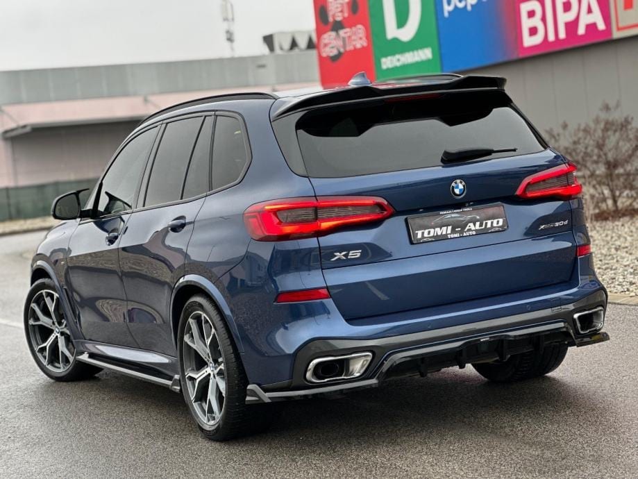 BMW X5 3.0 XD☆M PAKET☆PANORAMA☆HEAD UP☆ZRAČNI OVJES☆SWAROVSKI☆LASER☆, 2019 god. - 4