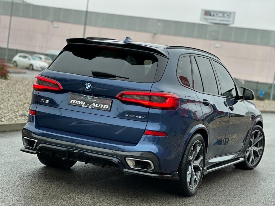 BMW X5 3.0 XD☆M PAKET☆PANORAMA☆HEAD UP☆ZRAČNI OVJES☆SWAROVSKI☆LASER☆, 2019 god. - 5