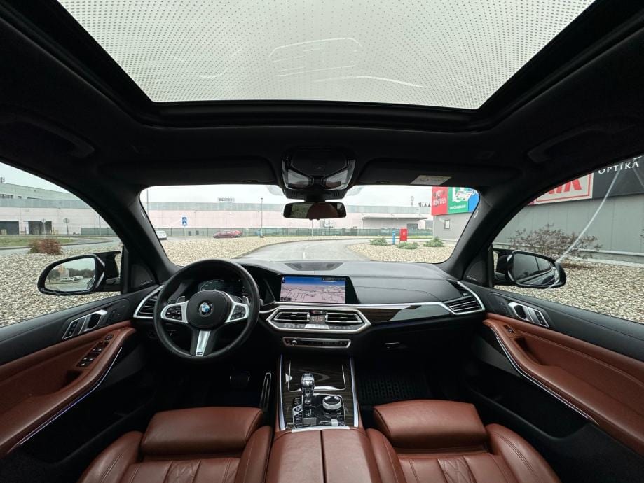 BMW X5 3.0 XD☆M PAKET☆PANORAMA☆HEAD UP☆ZRAČNI OVJES☆SWAROVSKI☆LASER☆, 2019 god. - 13