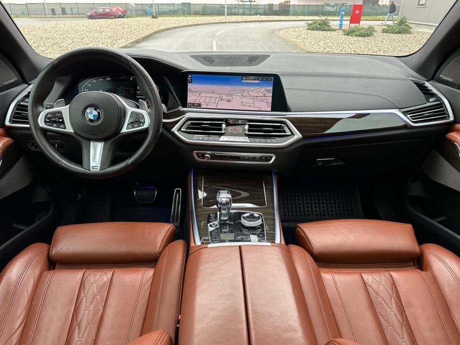 BMW X5 3.0 XD☆M PAKET☆PANORAMA☆HEAD UP☆ZRAČNI OVJES☆SWAROVSKI☆LASER☆, 2019 god. - 14