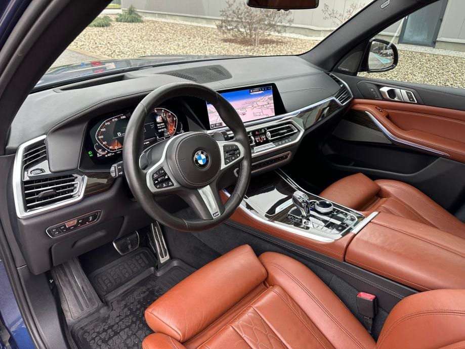 BMW X5 3.0 XD☆M PAKET☆PANORAMA☆HEAD UP☆ZRAČNI OVJES☆SWAROVSKI☆LASER☆, 2019 god. - 15