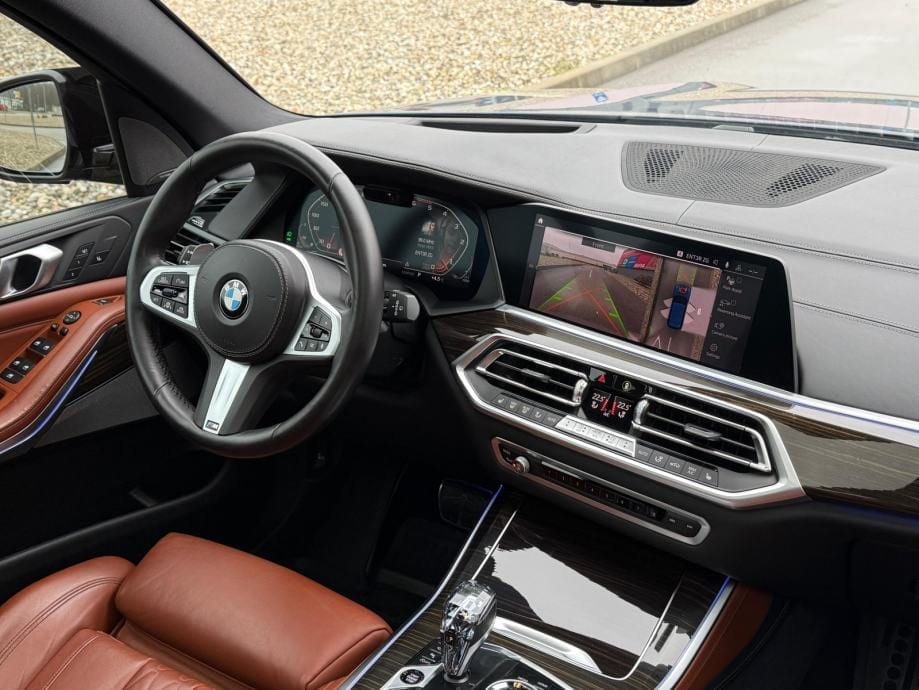 BMW X5 3.0 XD☆M PAKET☆PANORAMA☆HEAD UP☆ZRAČNI OVJES☆SWAROVSKI☆LASER☆, 2019 god. - 16