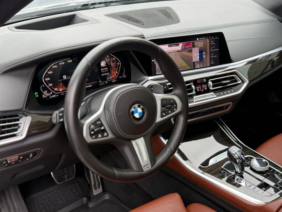 BMW X5 3.0 XD☆M PAKET☆PANORAMA☆HEAD UP☆ZRAČNI OVJES☆SWAROVSKI☆LASER☆, 2019 god. - 17