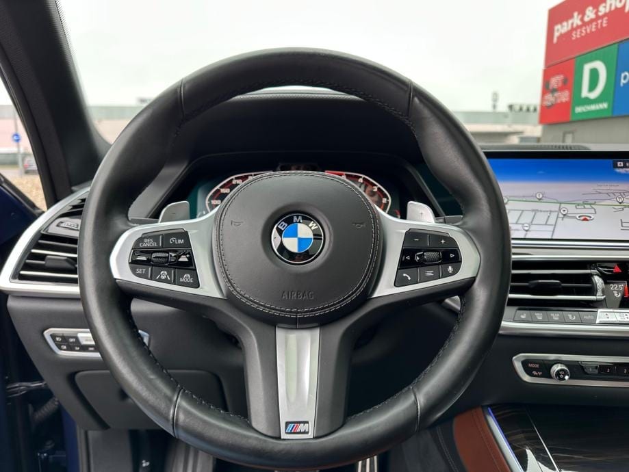 BMW X5 3.0 XD☆M PAKET☆PANORAMA☆HEAD UP☆ZRAČNI OVJES☆SWAROVSKI☆LASER☆, 2019 god. - 18