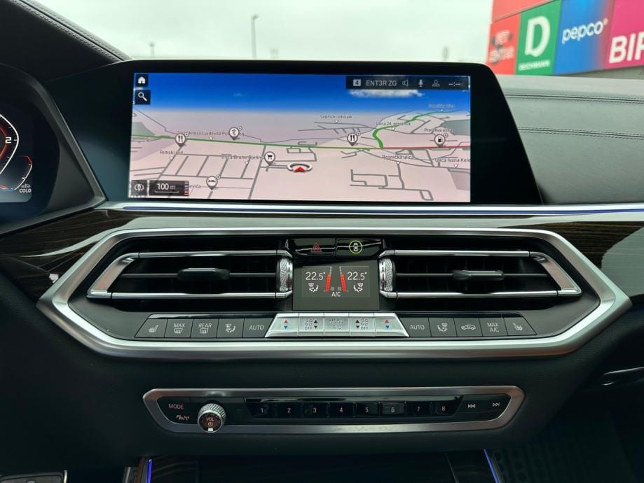 BMW X5 3.0 XD☆M PAKET☆PANORAMA☆HEAD UP☆ZRAČNI OVJES☆SWAROVSKI☆LASER☆, 2019 god. - 19