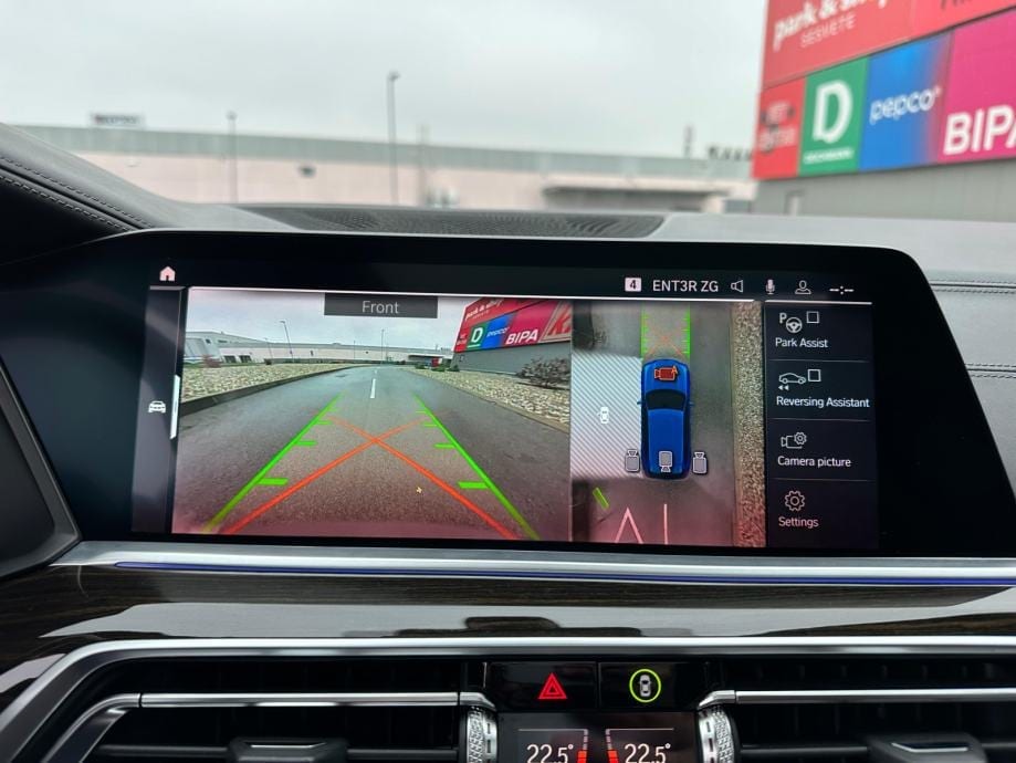 BMW X5 3.0 XD☆M PAKET☆PANORAMA☆HEAD UP☆ZRAČNI OVJES☆SWAROVSKI☆LASER☆, 2019 god. - 20