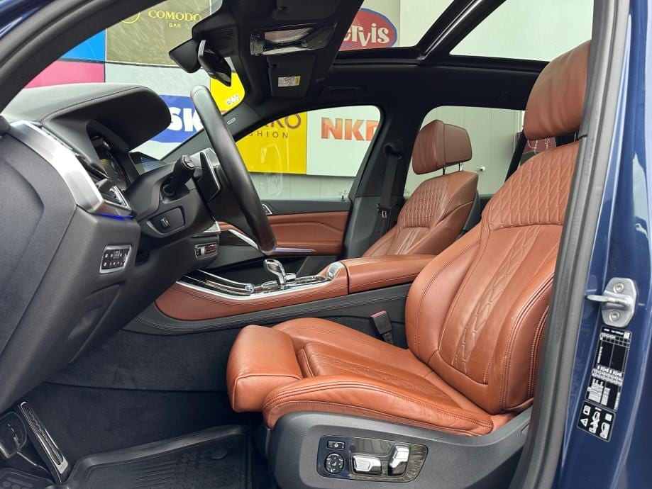 BMW X5 3.0 XD☆M PAKET☆PANORAMA☆HEAD UP☆ZRAČNI OVJES☆SWAROVSKI☆LASER☆, 2019 god. - 21
