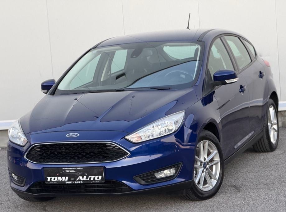 FORD FOCUS 1.0GTDI-HR.AUTO-1.VLASNIK-REGISTRIRAN-TEMPOMAT-KLIMA-, 2018 god. - 3